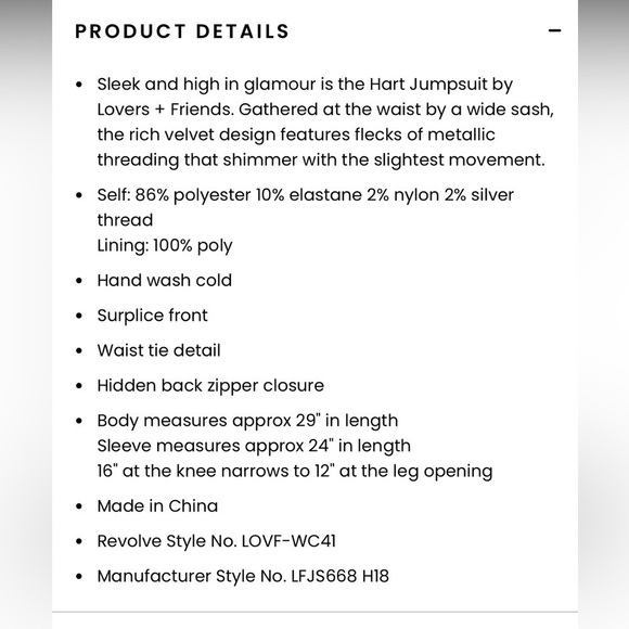 Revolve x Lovers + Friends | Hart Jumpsuit in Deep Emerald - Picture 6 of 7